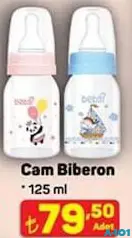 BEBSİ CAM BİBERON 125 ML